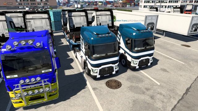 Euro Truck Simulator 2. Незавершенные дела — открытый конвой ВТК «UTC» 2021.10.18 смотреть онлайн