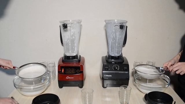 Review: Optimum 9200A vs Vitamix TNC 5200 blender - which one masters almond milk test? смотреть онлайн