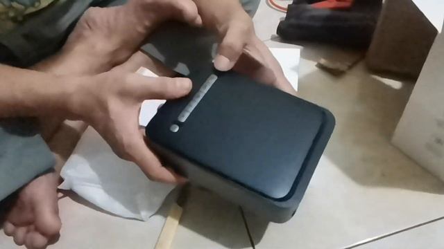 Unboxing Baseus BS CH003 Inflator Jumper Aki