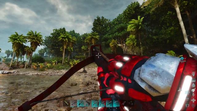 ARK SURVIVAL ASCENDED HOW TO TAME A TRICERATOPS (TRIKE) смотреть онлайн