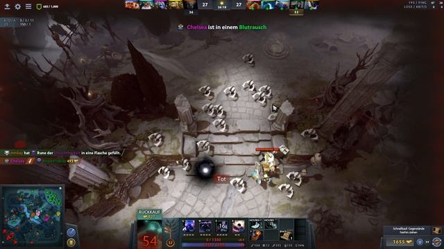ENIGMA Dota 2 7.00 - Let's Play Dota 2 7.00 Gameplay German Deutsch смотреть онлайн