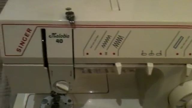 Singer 5805 "Melodie 40" Electric Sewing Machine смотреть онлайн