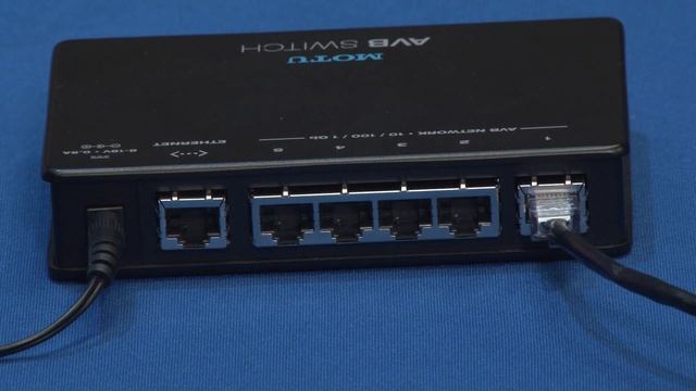 PreSonus StudioLive CS18AI: Networking with an AVB Switch смотреть онлайн