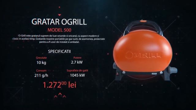 Gratar portabil pe gaz O-Grill Romania смотреть онлайн