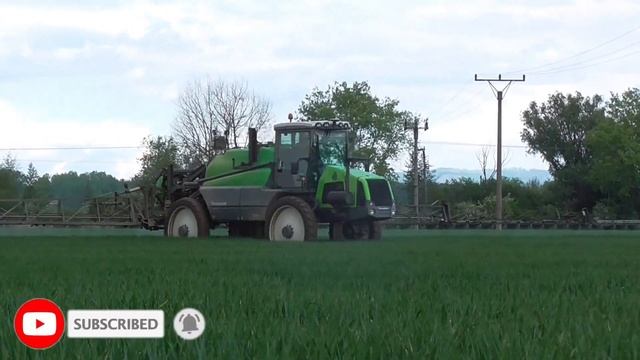 Postřikovač Tecnoma Laser 4240 (záběr: 36m) (objem nádrže: 4200l) смотреть онлайн