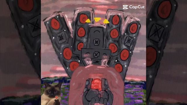 Titan Speaker Man X Titan Camera Man #titancameraman #titanspeakerman