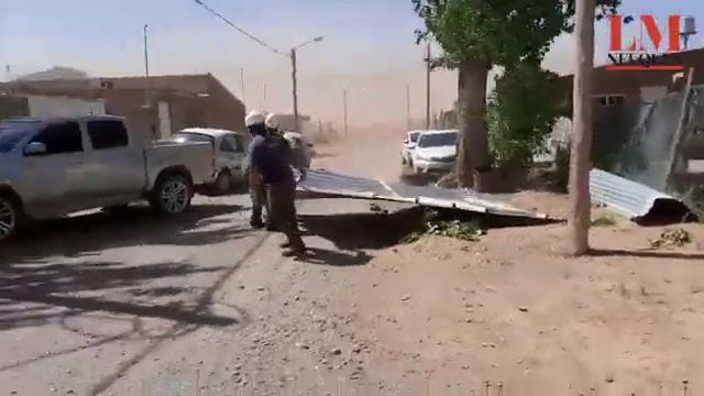 La ráfaga más fuerte en Neuquén fue de 102 km/h смотреть онлайн