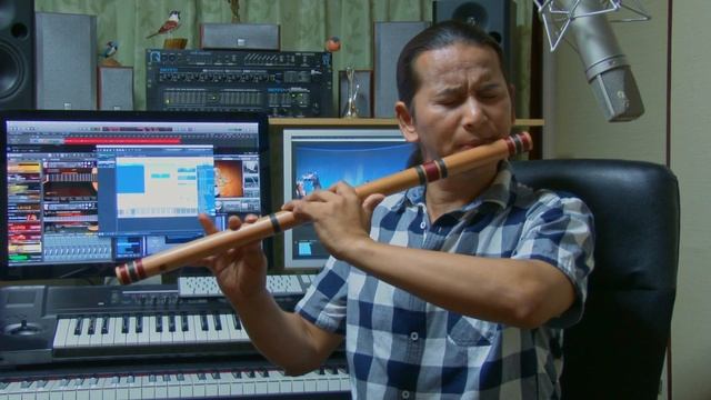 Basuri Ko Dhun 6 || Pancha Lama || CHAUTARI || バンスリ パンチャ ラマ смотреть онлайн