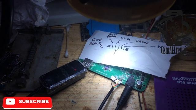 MAXDIGITAL B30 MINI Repair Cable Remote Control Directe Soldering смотреть онлайн