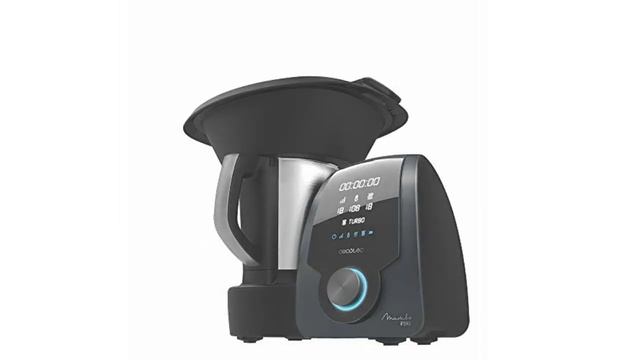 ▶️ Cecotec Robot de Cocina Multifunción Mambo 8590, Cuchara MamboMix, 30 Funciones смотреть онлайн