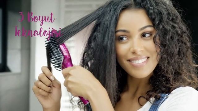 Babyliss HSB100E Liss Brush Tanıtım смотреть онлайн