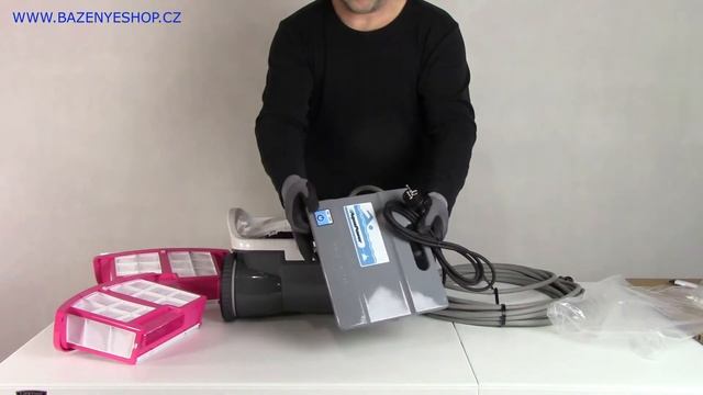 Vysavač BWT B100 смотреть онлайн