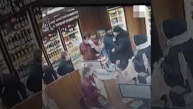 Челябинск: конфликт в магазине между покупателем и сотрудником Росгвардии смотреть онлайн
