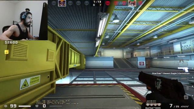 fenom 1v5 DEAGLE ACE NA RMR смотреть онлайн