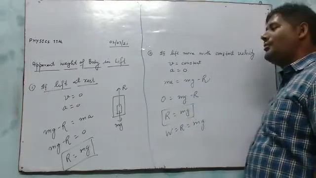 Weight of body in lift 11th 02/07/21 смотреть онлайн
