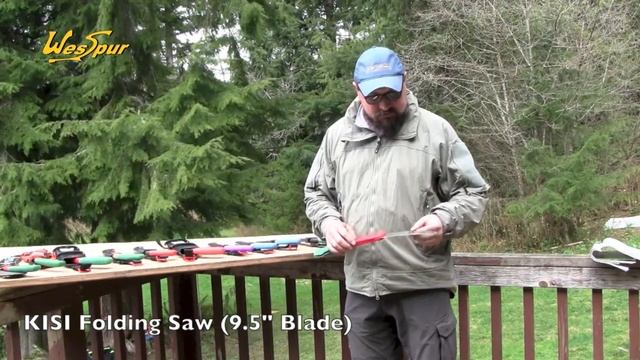 Samurai Kisi Saw - WesSpur Tree Equipment смотреть онлайн