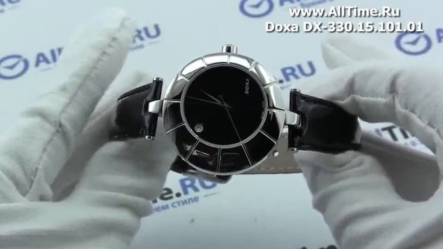 Обзор. Женские наручные часы Doxa DX-330.15.101.01 смотреть онлайн