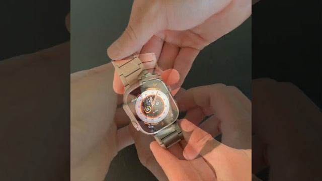 Bezeli Titanium Band for Apple Watch смотреть онлайн