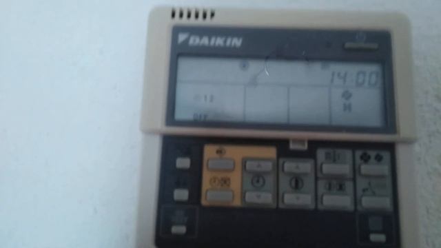 Programar Daikin BRC1D52 смотреть онлайн