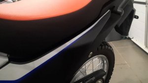 Обзор Honda CRF190L 2021 Новые, целлофан!