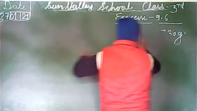 3rd Maths (Addition&Subtraction of Weight from Exercise 9.6)Recorded video of Live class 27 Jan 202 смотреть онлайн