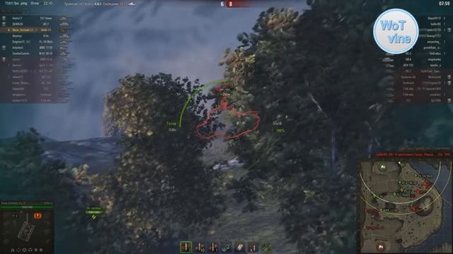 Имботанки World of Tanks КВ-2 и Grille 15 смотреть онлайн