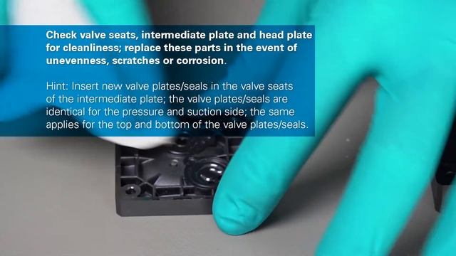 KNF N 96 Maintenance Video смотреть онлайн