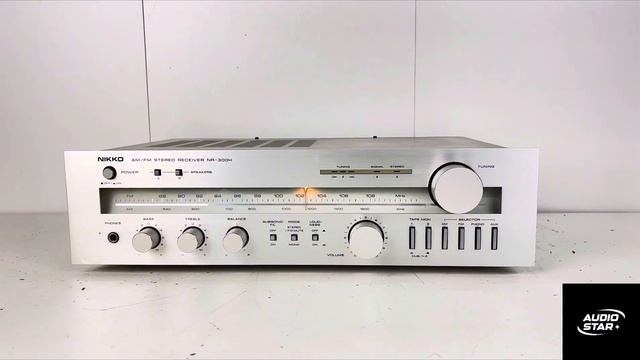 Nikko NR-300 AM/FM Stereo Receiver смотреть онлайн