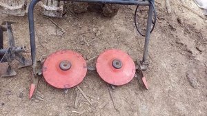 Купили навесное оборудование на мотоблок