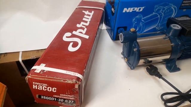 насос NPO MRS 5 1.15 кВт, як виглядає 2024 смотреть онлайн