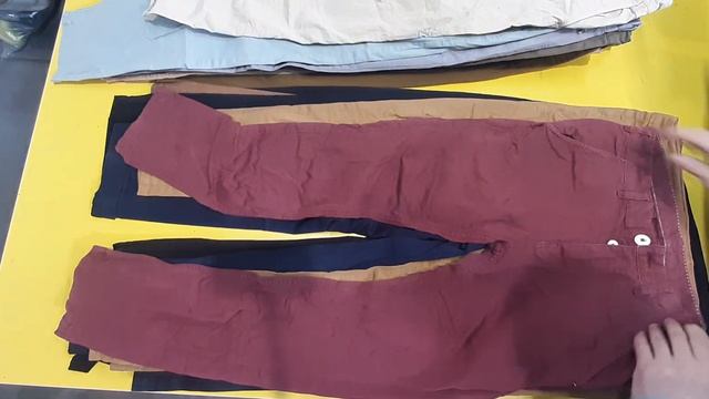 Брюки мужские хлопок( -D-P-Men Cotton Trousers Extra) - М 124 смотреть онлайн