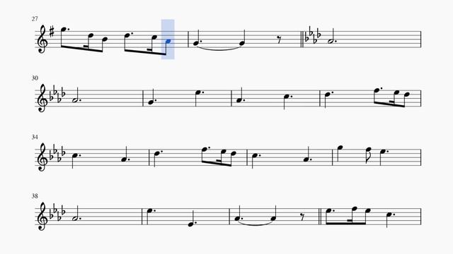 Silent Night. Franz Gruber. Alto sax cover. Тихая ночь. Франц К.Грубер. Ноты для альт саксофона смотреть онлайн