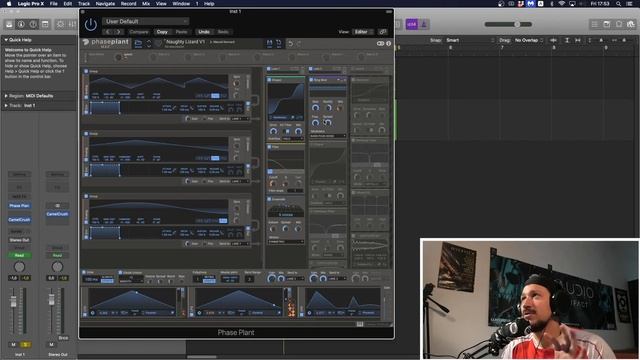 GROTTY Neurofunk Bass - FREE Phase Plant Preset смотреть онлайн