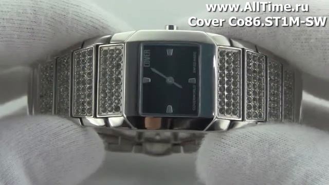 Женские наручные швейцарские часы Cover Co86.ST1M-SW смотреть онлайн