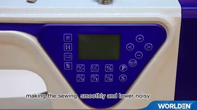 Worlden WD-7800-D4 Sewing Machine смотреть онлайн