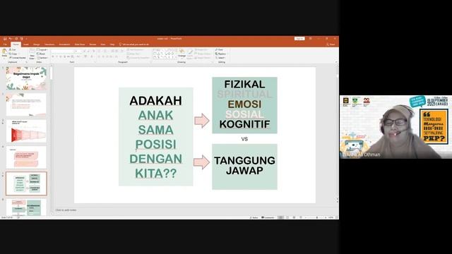 BUAL BICARA PENDIDIKAN ANAK-ANAK "TEKNOLOGI MENGURUS ANAK-ANAK SEPANJANG PKP?" смотреть онлайн