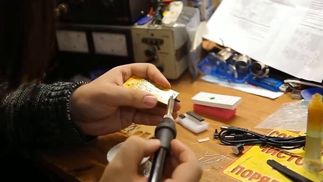 DIY cheap clock from Aliexpress (China). смотреть онлайн