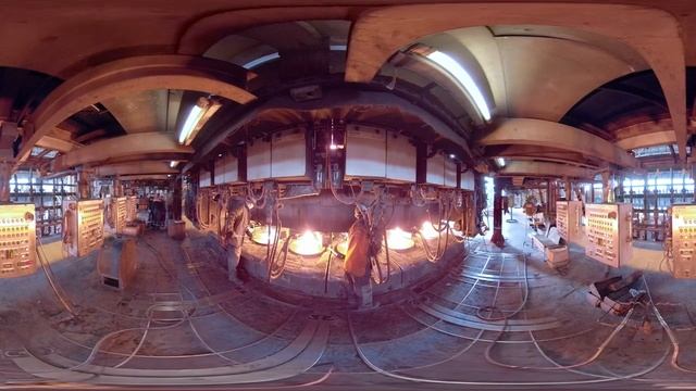 Виробництво сталі, ПАТ «АрселорМіттал Кривий Ріг» VR360 смотреть онлайн