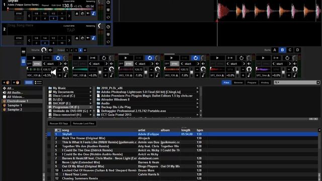 DDJ SX Tutorial SYNC NO SAMPLER SERATO DJ смотреть онлайн