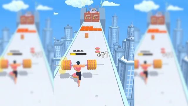 Weight Training 3d in All Levels iOS,Android Gameplay & Walkthrough Mobile Game. смотреть онлайн