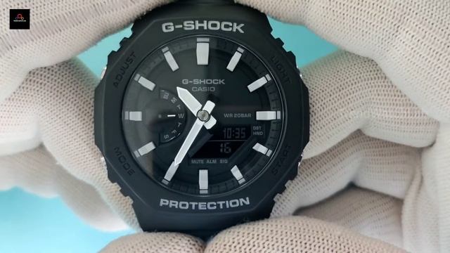 How To Set Time,Calendar By Casio G-Shock GA-2100 | TrendWatchLab | Casio 5611| Setting Instruction