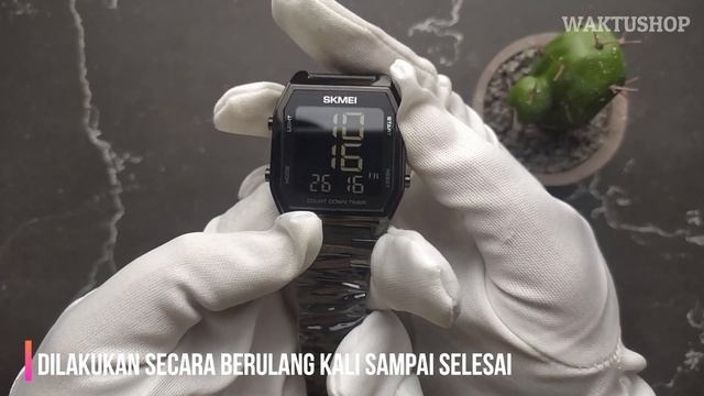 SKMEI 1735 - Review & Setting Jam Tangan Wanita Digital Fashion (Waktushop Indonesia)