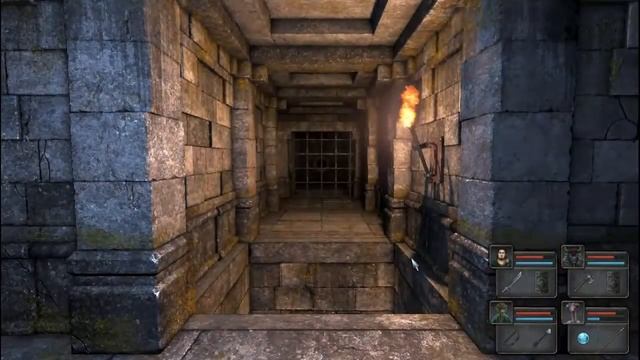 Legend of Grimrock 23. Слизни смотреть онлайн