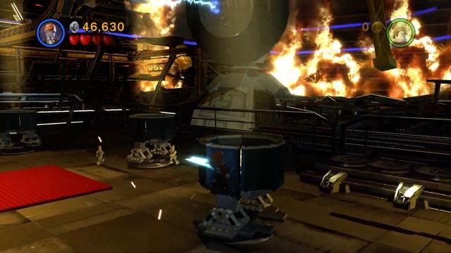 SHADOW OF MALEVOLENCE | Lego Star Wars III: The Clone Wars | Let's Play #9 смотреть онлайн