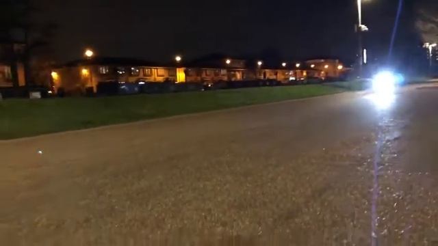 Gotway Msuper pro 100V speed test , beeping at 33mph смотреть онлайн