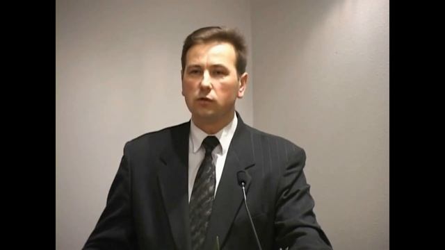 01/27/2008 Вечернее Богослужение смотреть онлайн