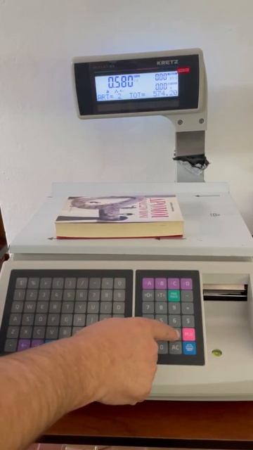 Balanza Kretz Tickets con QR смотреть онлайн