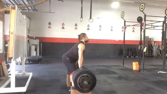 Block deadlift 4.24.21 смотреть онлайн