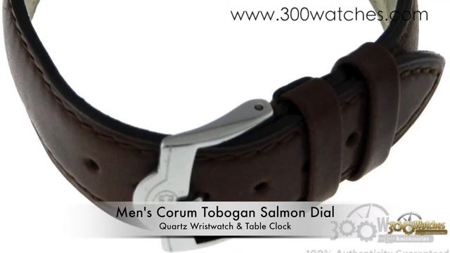 Men's Corum Tobogan Watch смотреть онлайн