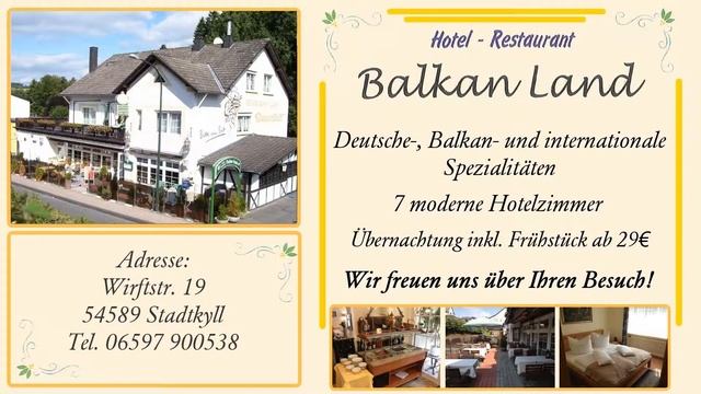 Hotel Restaurant Balkan Land смотреть онлайн